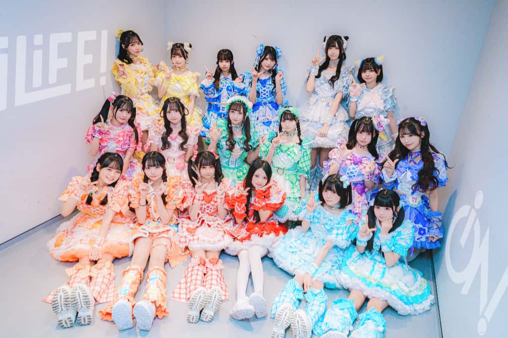 LIVE情報 2025年12月13日：『i!』＠神田スクエアホールiLiFE! / iON!｜iLiFE!【アイライフ】