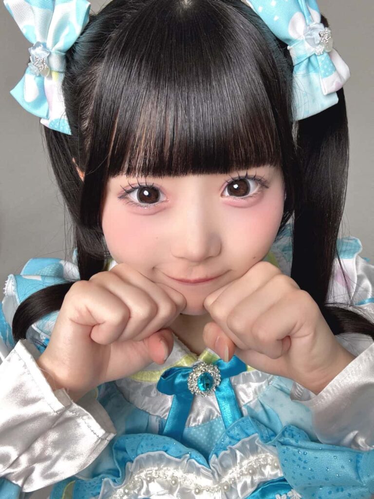 虹羽みに(こはね みに)【水色】プロフィール|iLiFE!【あいらいふ】画像