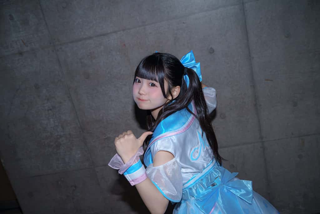 虹羽みに(こはね みに)【水色】プロフィール|iLiFE!【あいらいふ】画像