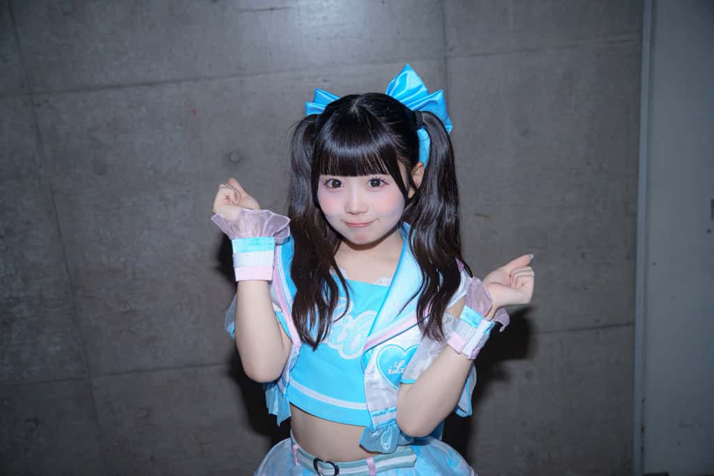 虹羽みに(こはね みに)【水色】プロフィール|iLiFE!【あいらいふ】画像