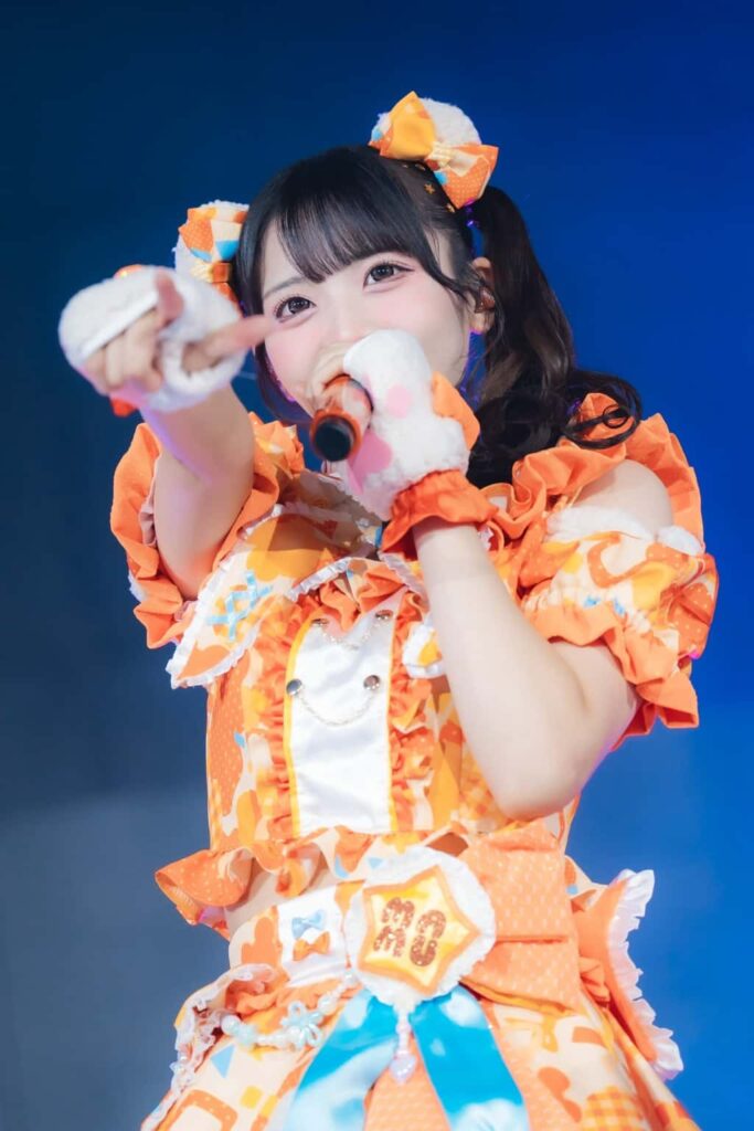 小熊まむ(こぐま まむ)【オレンジ色】プロフィール|iLiFE!【あいらいふ】画像