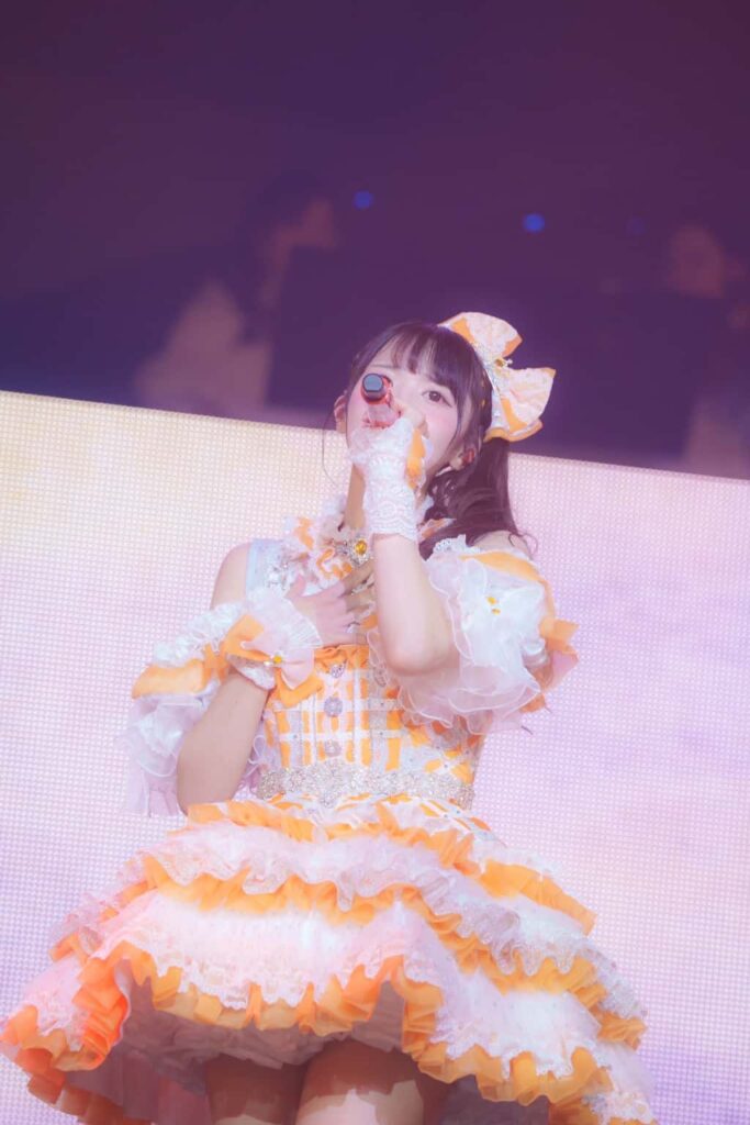 小熊まむ(こぐま まむ)【オレンジ色】プロフィール|iLiFE!【あいらいふ】画像