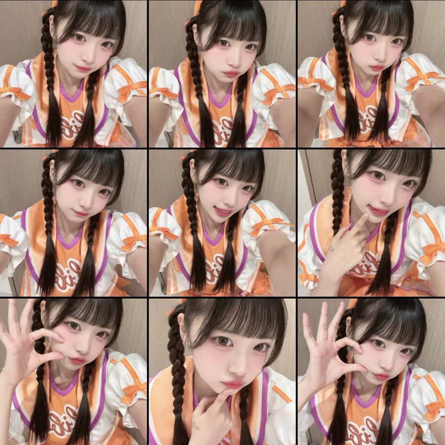 小熊まむ(こぐま まむ)【オレンジ色】プロフィール|iLiFE!【あいらいふ】画像