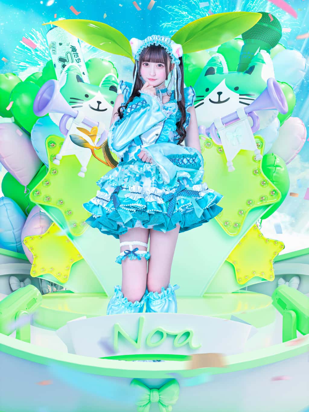 【衣装】武道館衣装 2025年9月|iLiFE!(あいらいふ)若葉のあ