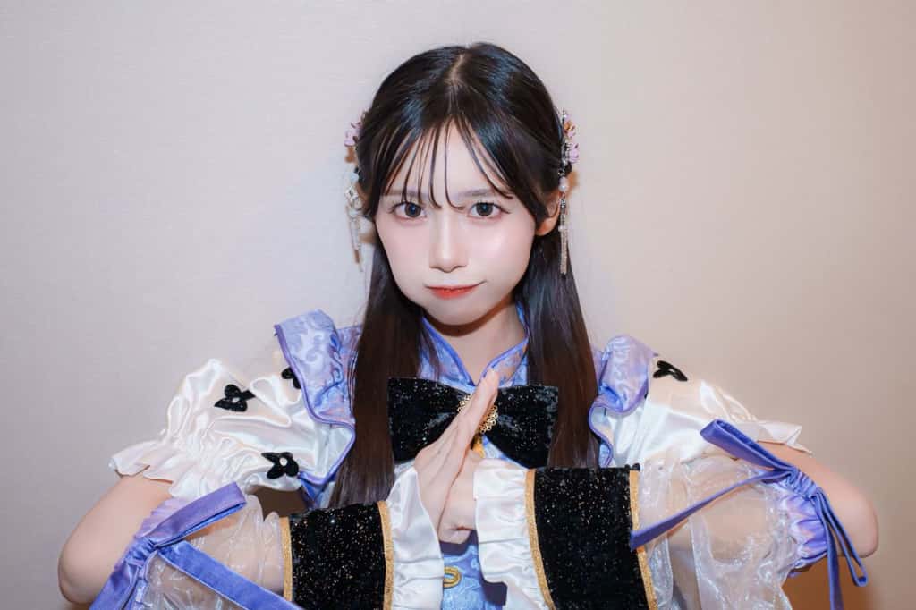 純嶺みき(すみれ みき)【紫色】プロフィール｜iLiFE!【あいらいふ】画像