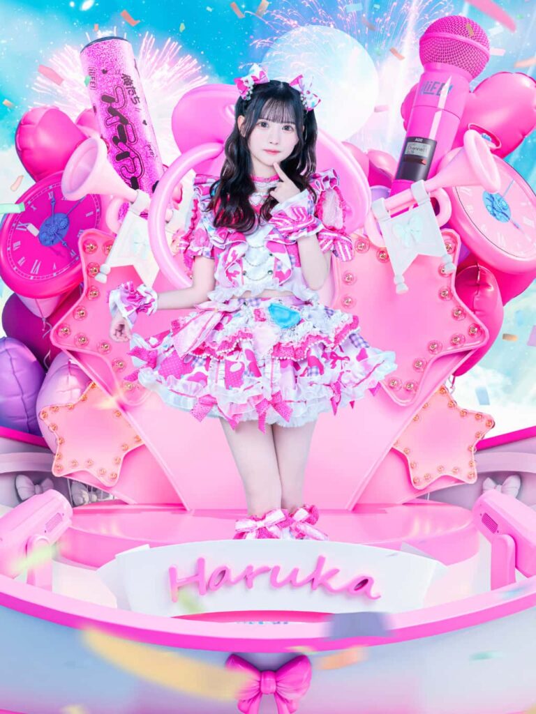 【衣装】武道館衣装 2025年9月|iLiFE!(あいらいふ)恋星はるか(サポートメンバー)