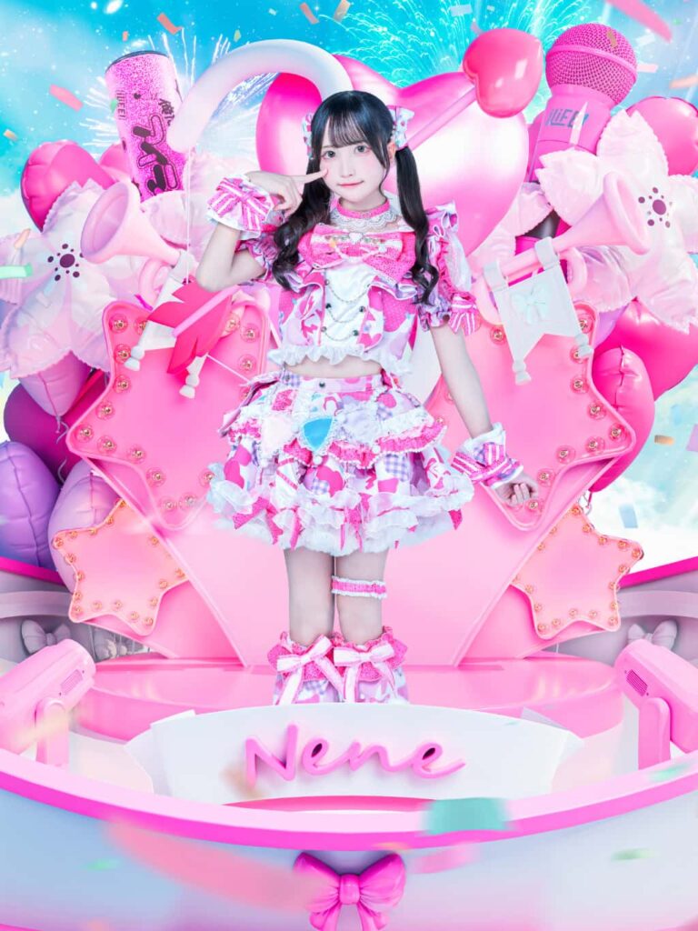 【衣装】武道館衣装 2025年9月|iLiFE!(あいらいふ)恋春 ねね(サブサポートメンバー)