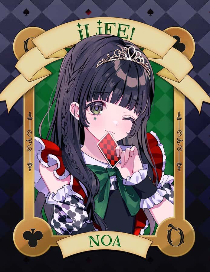 若葉のあ(わかば のあ)【緑色】プロフィール｜iLiFE!【あいらいふ】画像