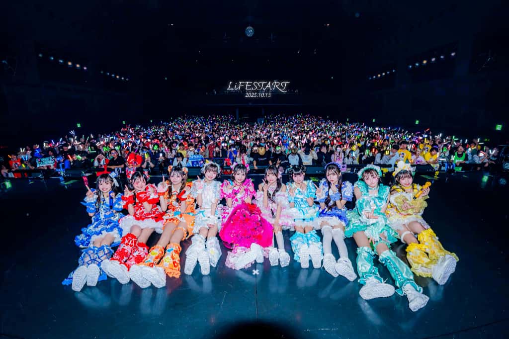 LIVE情報 2025年10月13日：『LiFE!START』＠Zepp Haneda｜iLiFE!【あいらいふ】