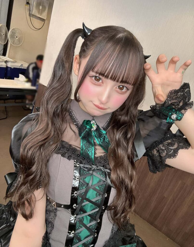 若葉のあ(わかば のあ)【緑色】プロフィール｜iLiFE!【あいらいふ】画像