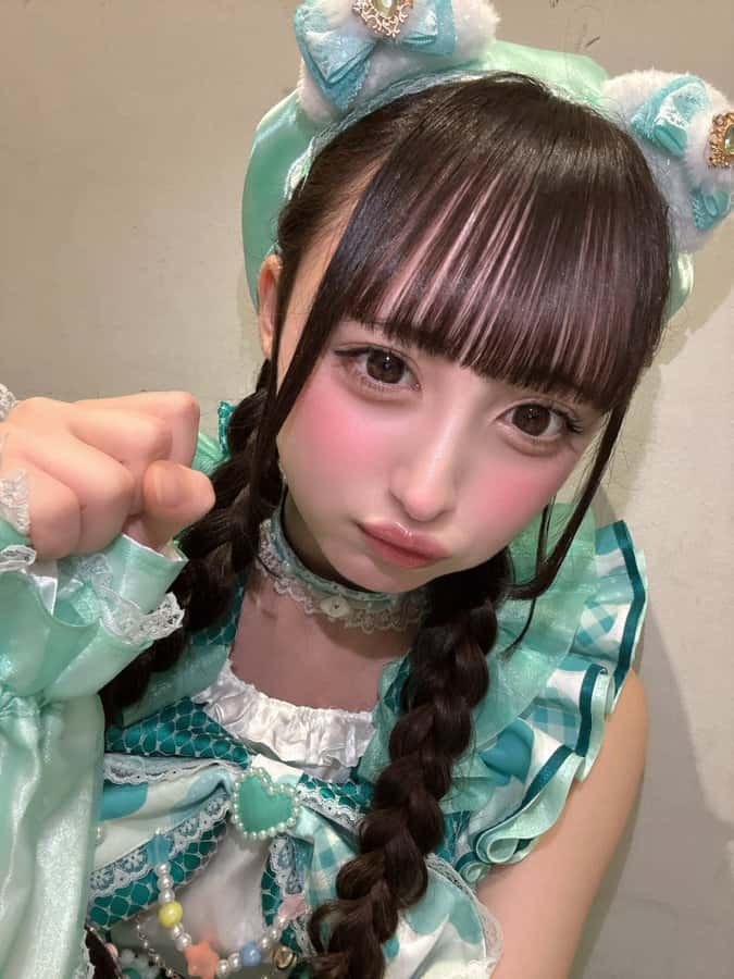 若葉のあ(わかば のあ)【緑色】プロフィール｜iLiFE!【あいらいふ】画像