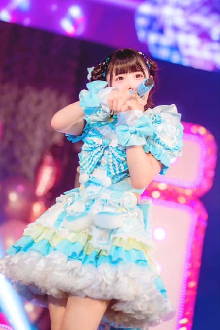 虹羽みに(こはね みに)【水色】プロフィール|iLiFE!【あいらいふ】画像