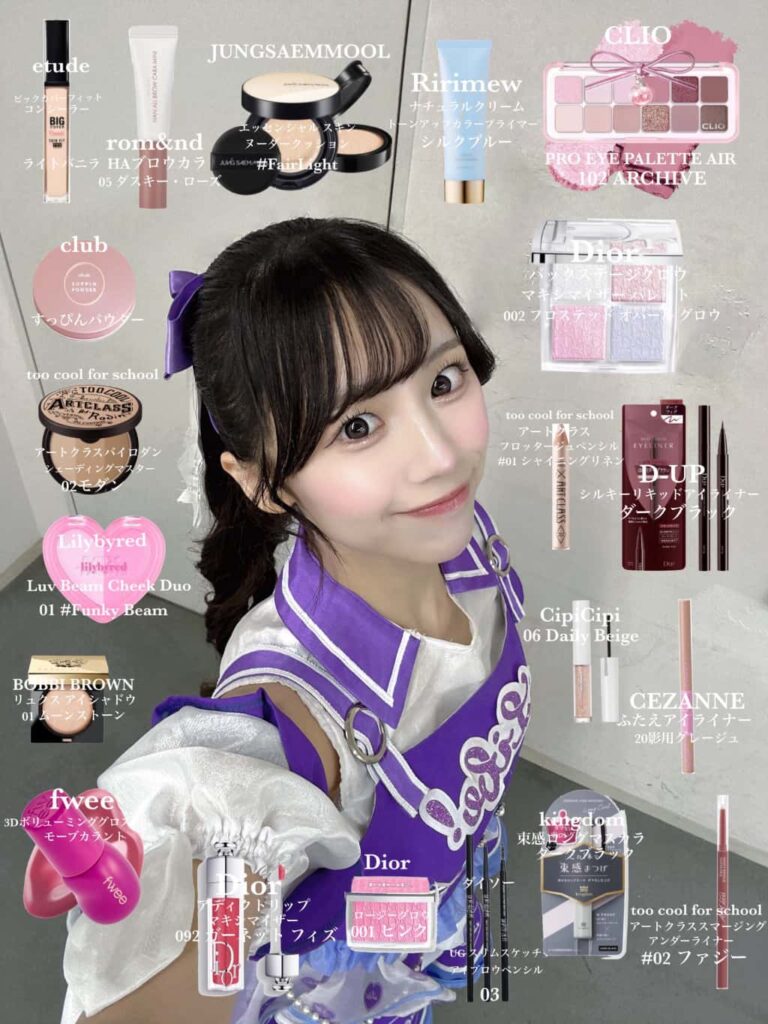 純嶺みき(すみれ みき)【紫色】プロフィール｜iLiFE!【あいらいふ】画像