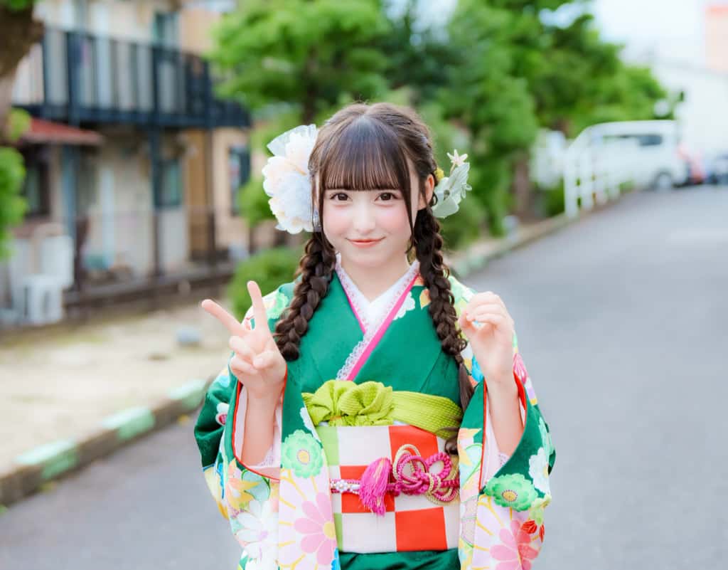 若葉のあ(わかば のあ)【緑色】プロフィール｜iLiFE!【あいらいふ】画像