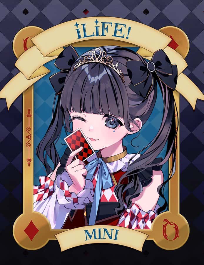 虹羽みに(こはね みに)【水色】プロフィール|iLiFE!【あいらいふ】画像