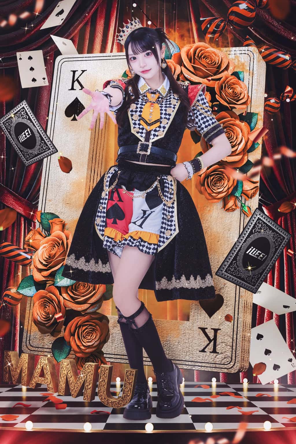 【衣装】ハロウィン 2025｜iLiFE!(あいらいふ)小熊まむ