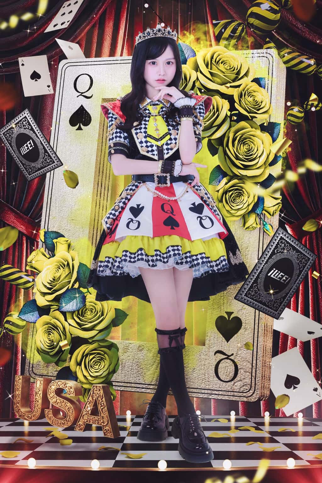 【衣装】ハロウィン 2025｜iLiFE!(あいらいふ)福丸うさ