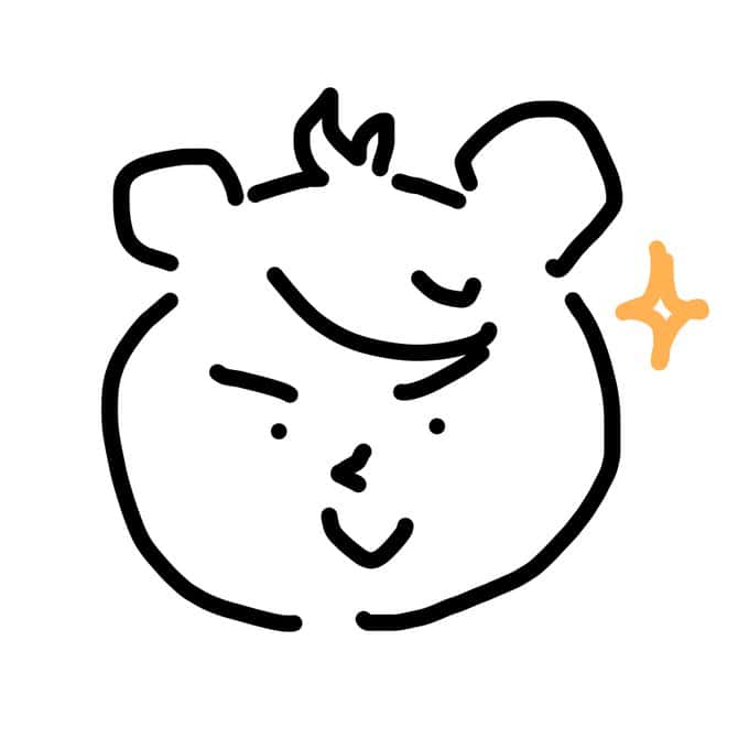 小熊まむ(こぐま まむ)【オレンジ色】プロフィール|iLiFE!【あいらいふ】イラスト