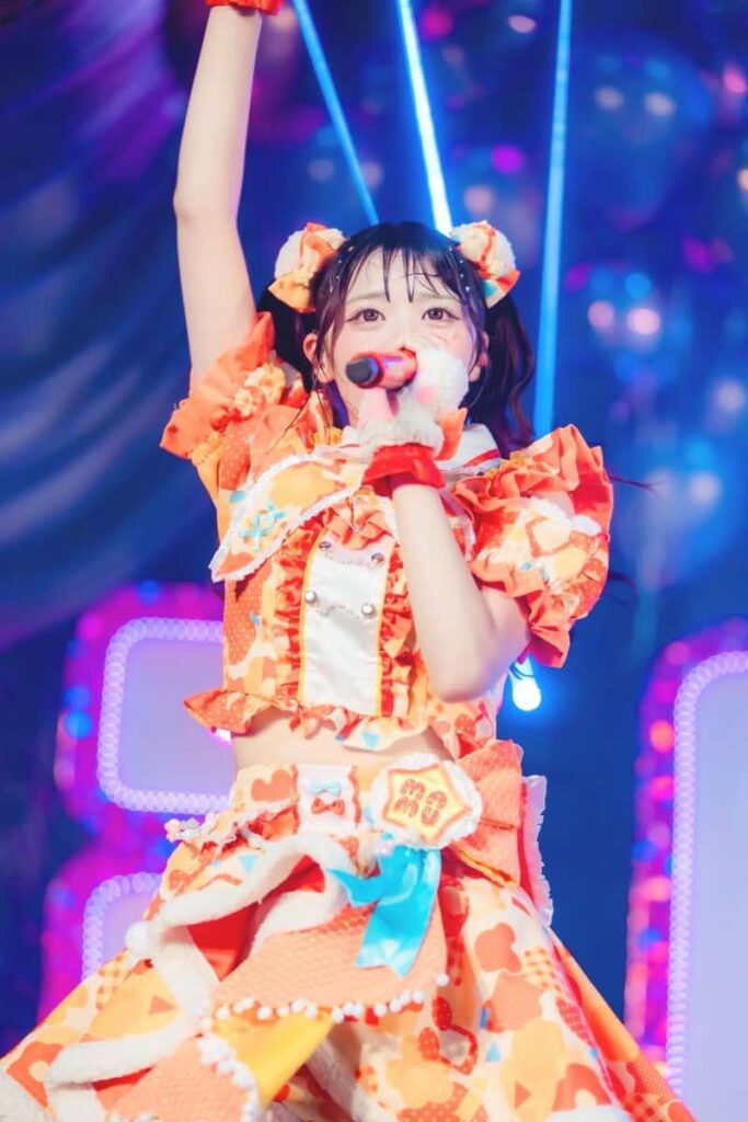 小熊まむ(こぐま まむ)【オレンジ色】プロフィール|iLiFE!【あいらいふ】画像