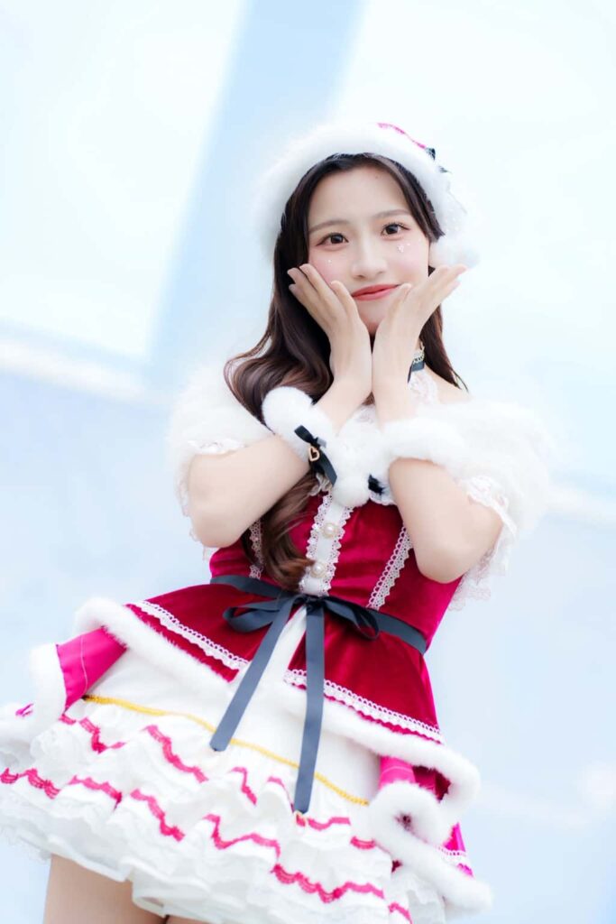 純嶺みき(すみれ みき)【紫色】プロフィール｜iLiFE!【あいらいふ】画像