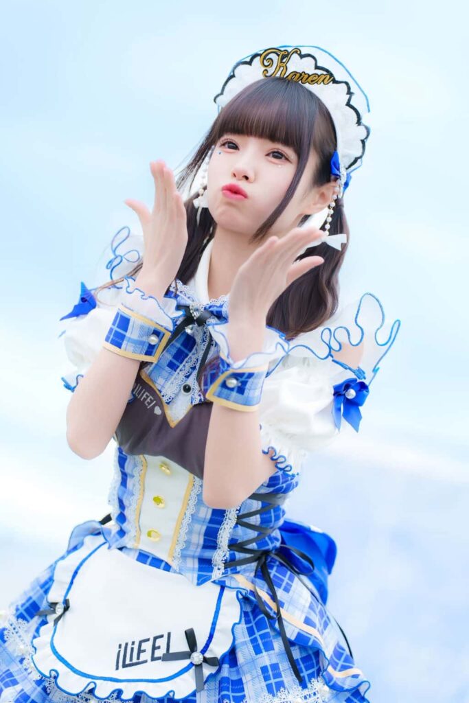 空詩かれん(そなた かれん)【あおいろ】プロフィール|iLiFE!【あいらいふ】画像