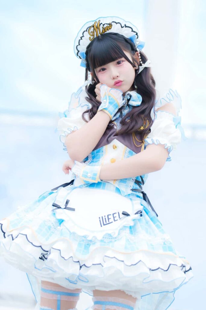 虹羽みに(こはね みに)【水色】プロフィール|iLiFE!【あいらいふ】画像