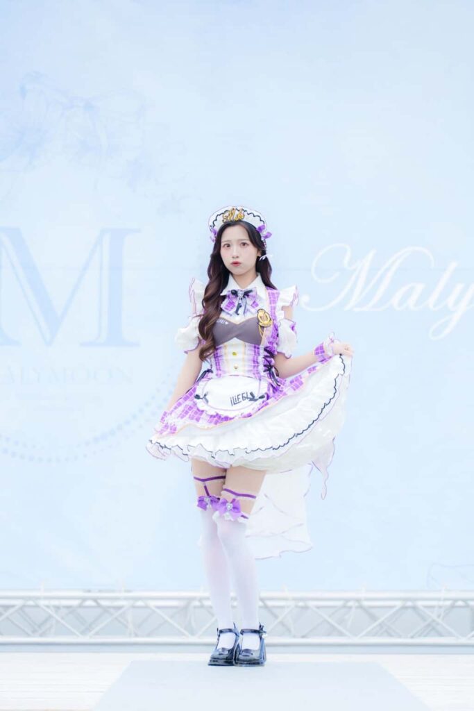 純嶺みき(すみれ みき)【紫色】プロフィール｜iLiFE!【あいらいふ】画像