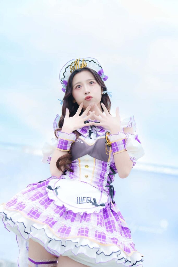 純嶺みき(すみれ みき)【紫色】プロフィール｜iLiFE!【あいらいふ】画像