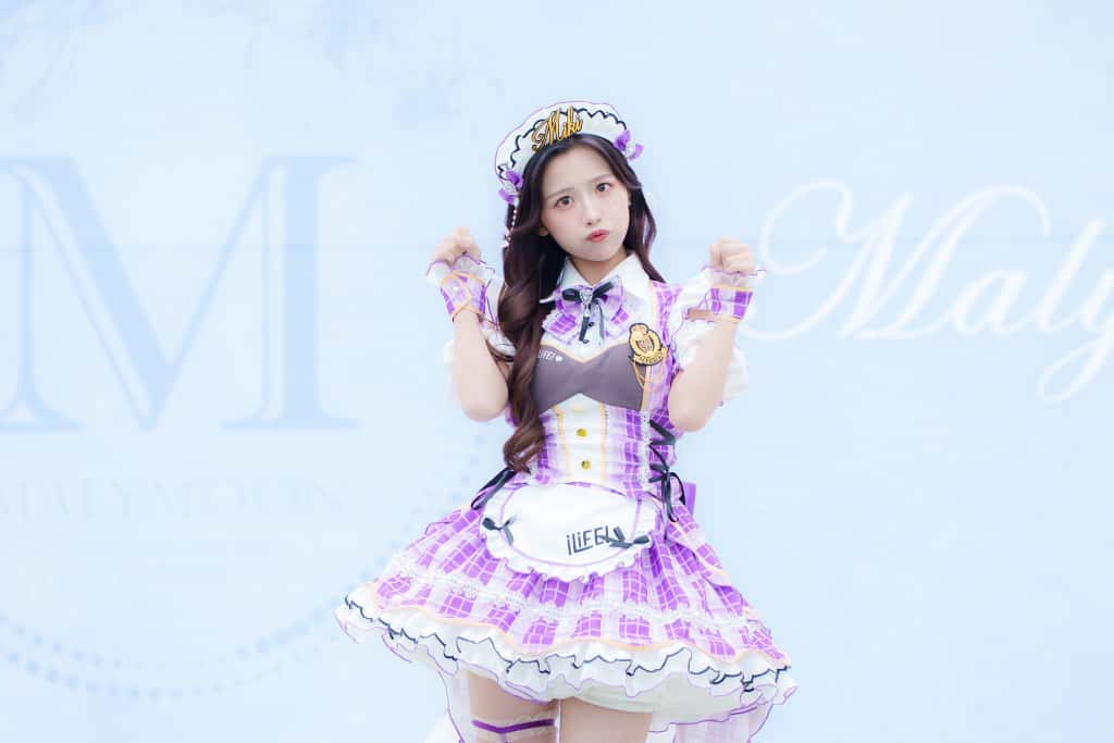 純嶺みき(すみれ みき)【紫色】プロフィール｜iLiFE!【あいらいふ】画像