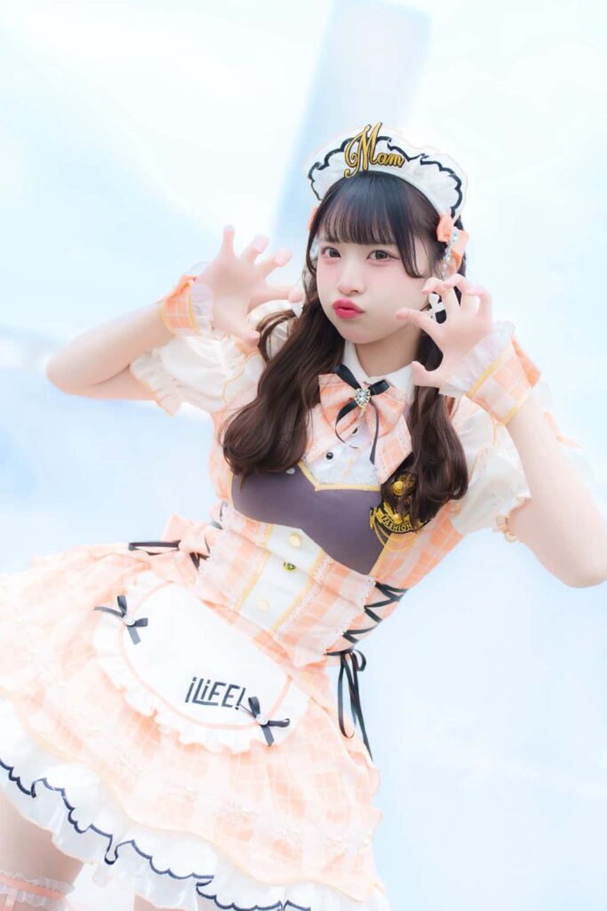 小熊まむ(こぐま まむ)【オレンジ色】プロフィール|iLiFE!【あいらいふ】画像