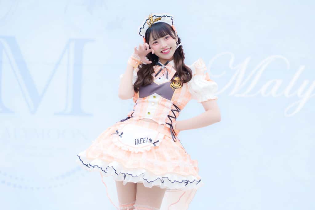 小熊まむ(こぐま まむ)【オレンジ色】プロフィール|iLiFE!【あいらいふ】画像