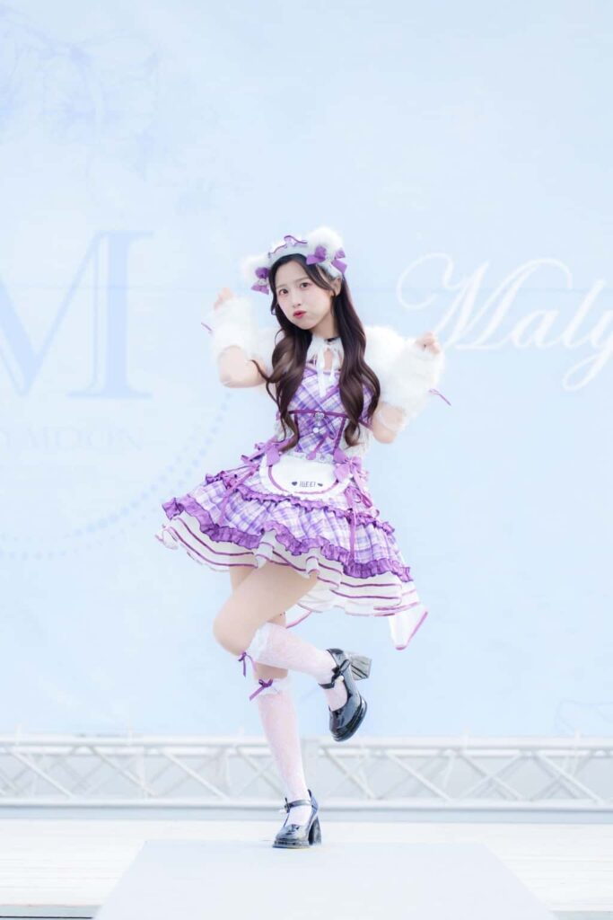 純嶺みき(すみれ みき)【紫色】プロフィール｜iLiFE!【あいらいふ】画像