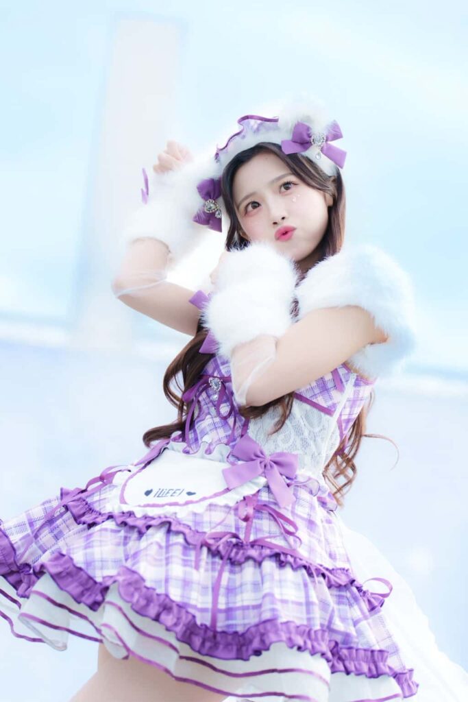 純嶺みき(すみれ みき)【紫色】プロフィール｜iLiFE!【あいらいふ】画像