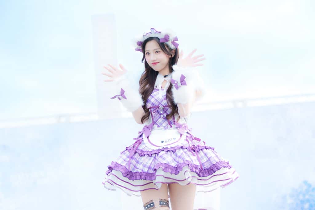 純嶺みき(すみれ みき)【紫色】プロフィール｜iLiFE!【あいらいふ】画像