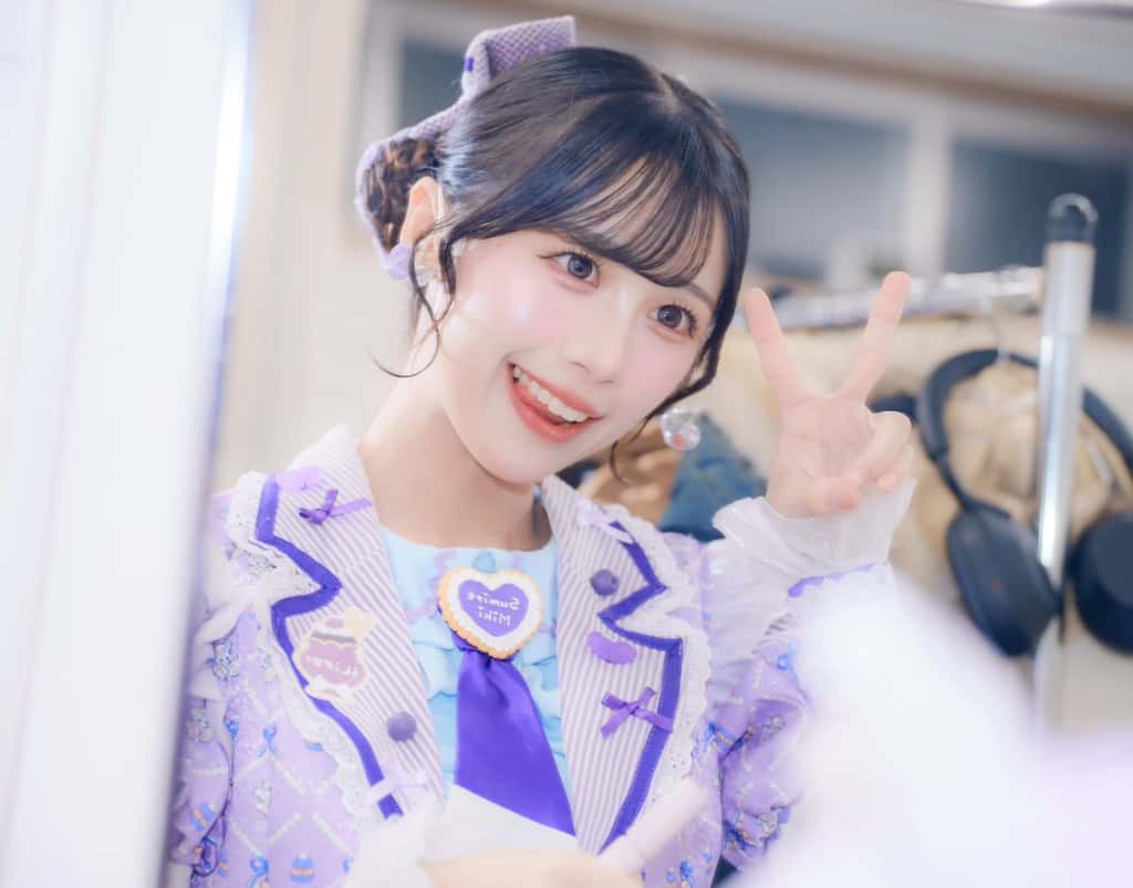 純嶺みき(すみれ みき)【紫色】プロフィール｜iLiFE!【あいらいふ】画像