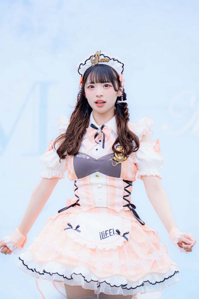 小熊まむ(こぐま まむ)【オレンジ色】プロフィール|iLiFE!【あいらいふ】画像