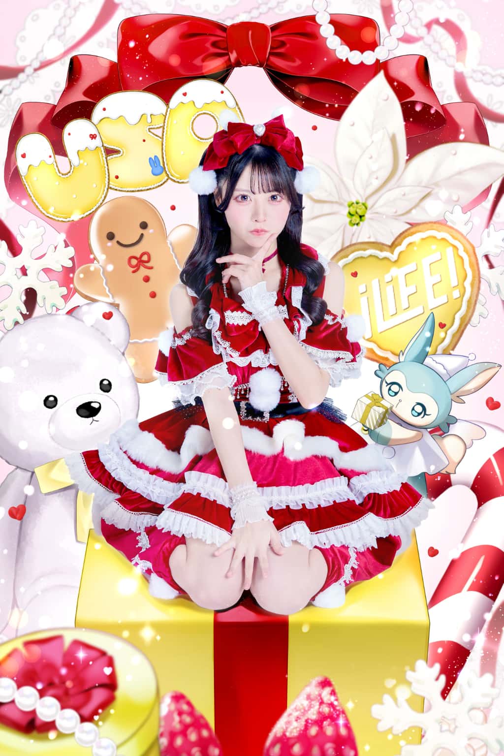 衣装 2026 クリスマス｜iLiFE!【あいらいふ】福丸うさ