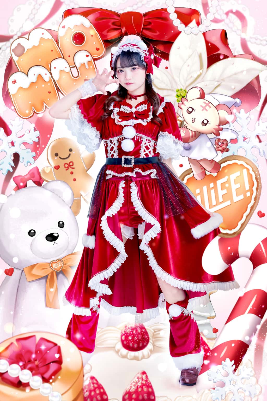 衣装 2026 クリスマス｜iLiFE!【あいらいふ】小熊まむ