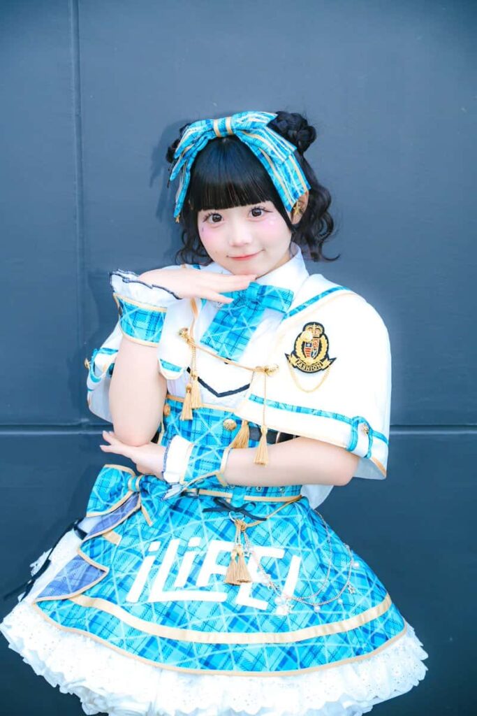 虹羽みに(こはね みに)【水色】プロフィール|iLiFE!【あいらいふ】画像