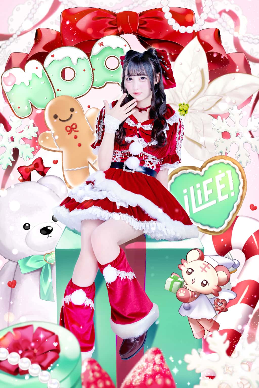 衣装 2026 クリスマス｜iLiFE!【あいらいふ】若葉のあ