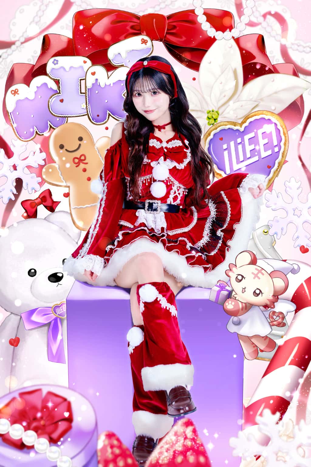 衣装 2026 クリスマス｜iLiFE!【あいらいふ】純嶺みき