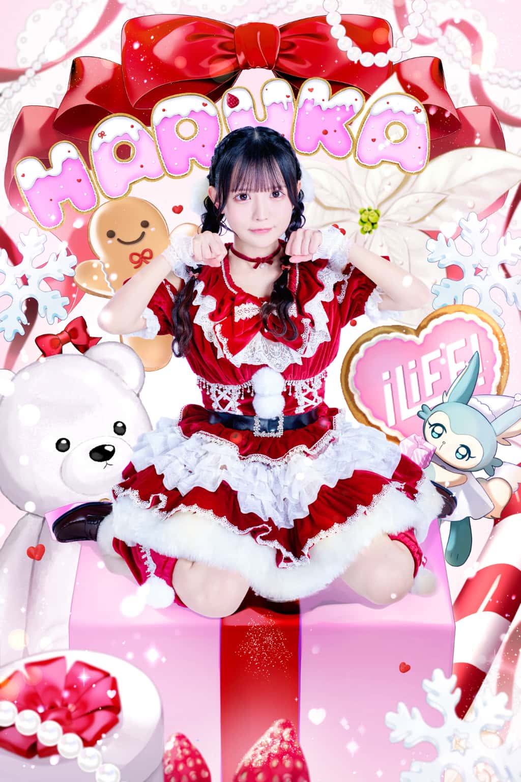 衣装 2026 クリスマス｜iLiFE!【あいらいふ】恋星はるか