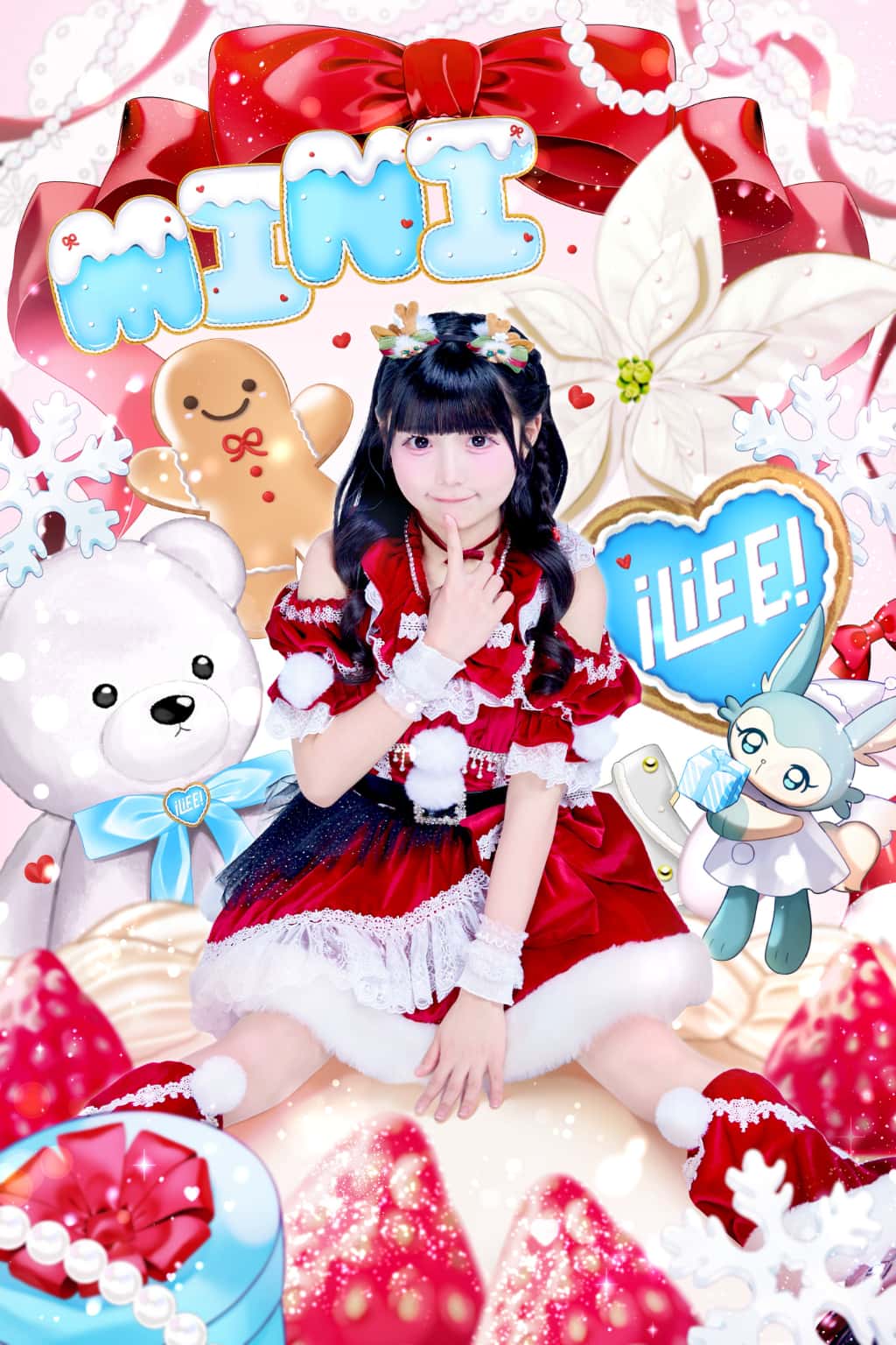 衣装 2026 クリスマス｜iLiFE!【あいらいふ】虹羽みに