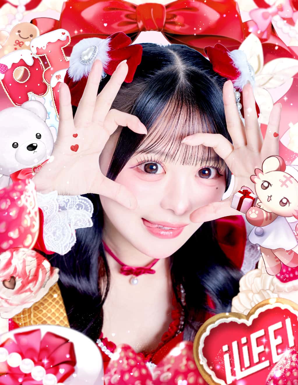 衣装 2026 クリスマス｜iLiFE!【あいらいふ】心花りり