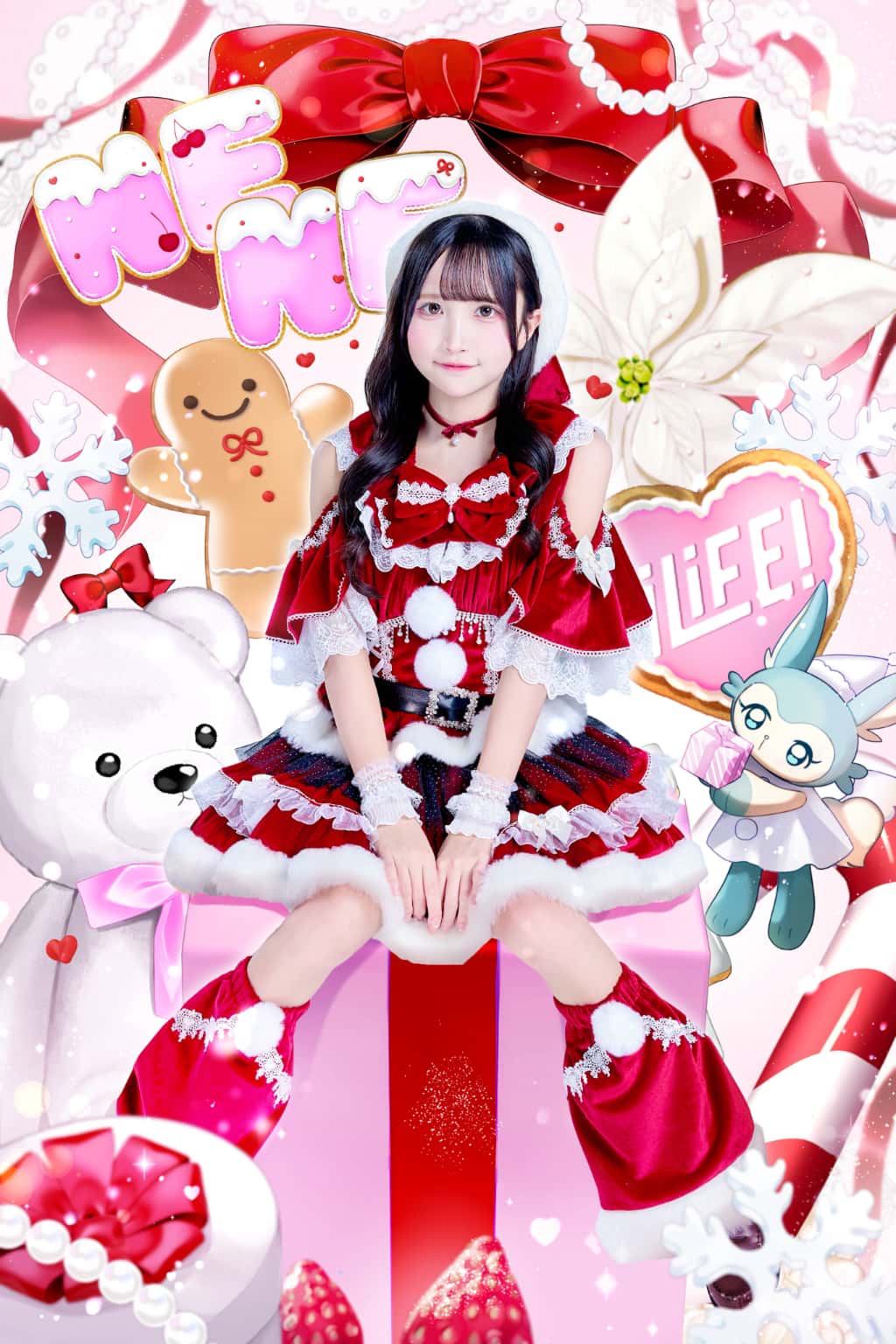 衣装 2026 クリスマス｜iLiFE!【あいらいふ】恋春ねね