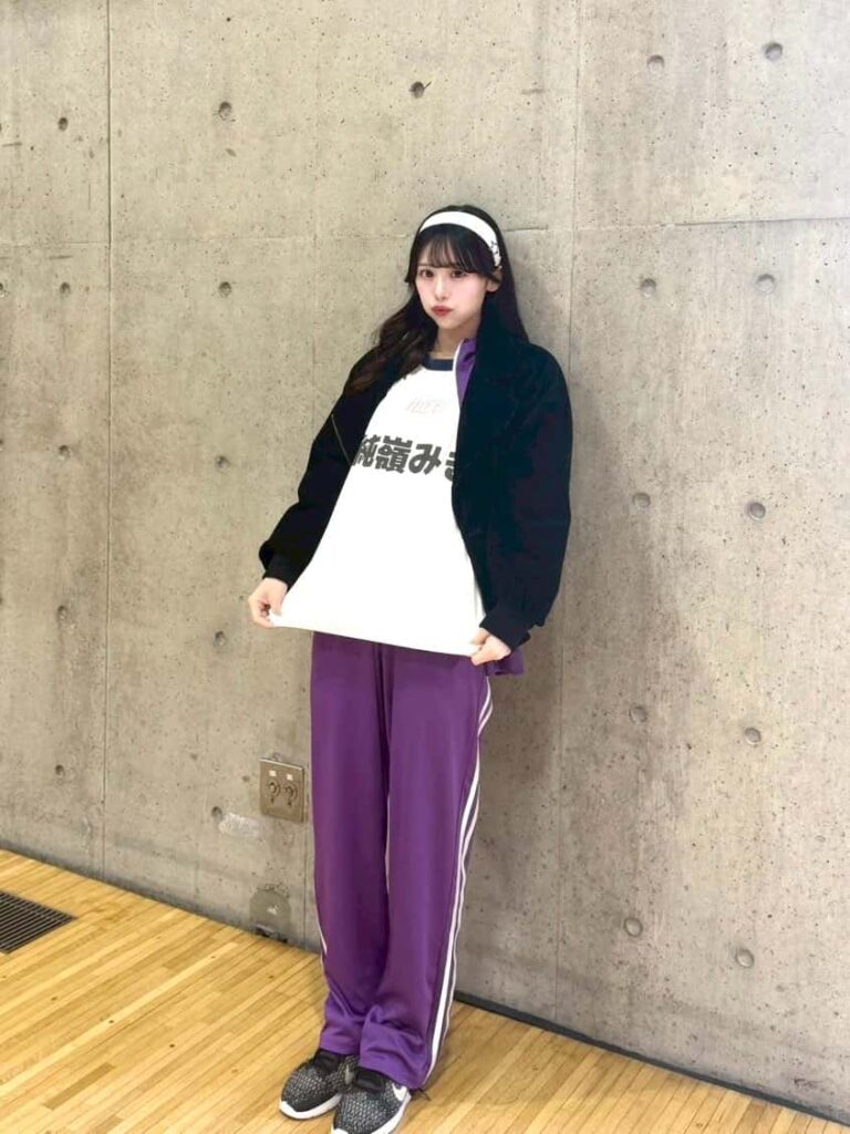 純嶺みき(すみれ みき)【紫色】プロフィール｜iLiFE!【あいらいふ】画像