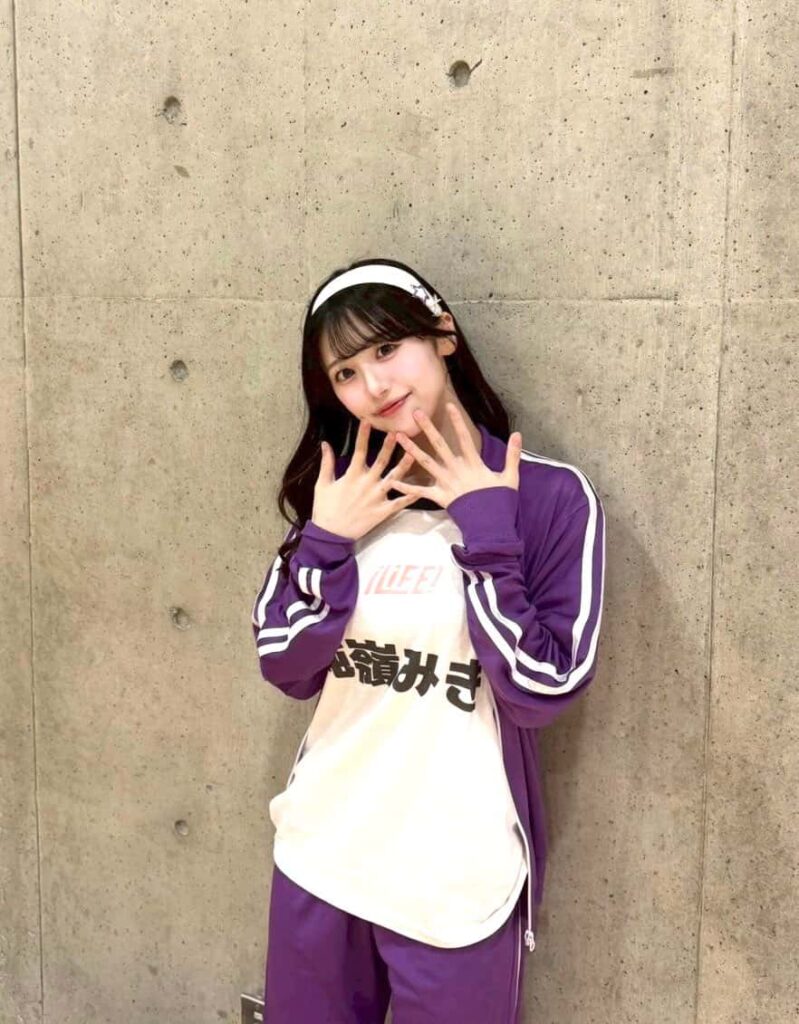 純嶺みき(すみれ みき)【紫色】プロフィール｜iLiFE!【あいらいふ】画像