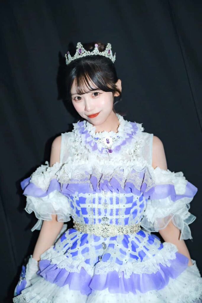 純嶺みき(すみれ みき)【紫色】プロフィール｜iLiFE!【あいらいふ】画像