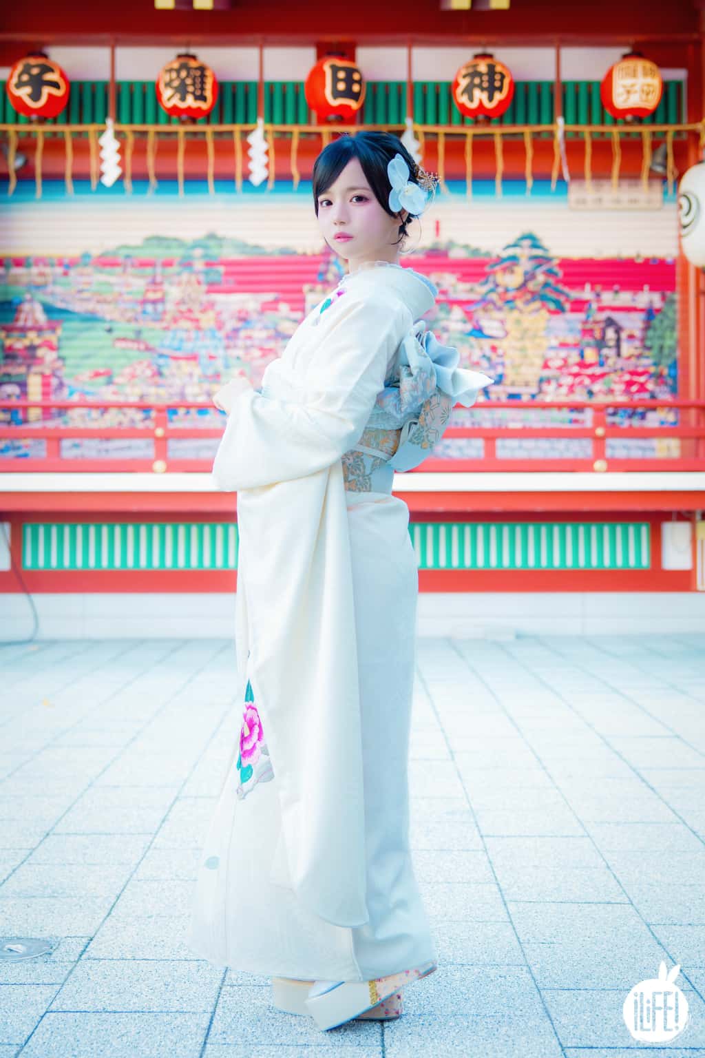 衣装 2026 年賀状｜iLiFE【あいらいふ】あいす