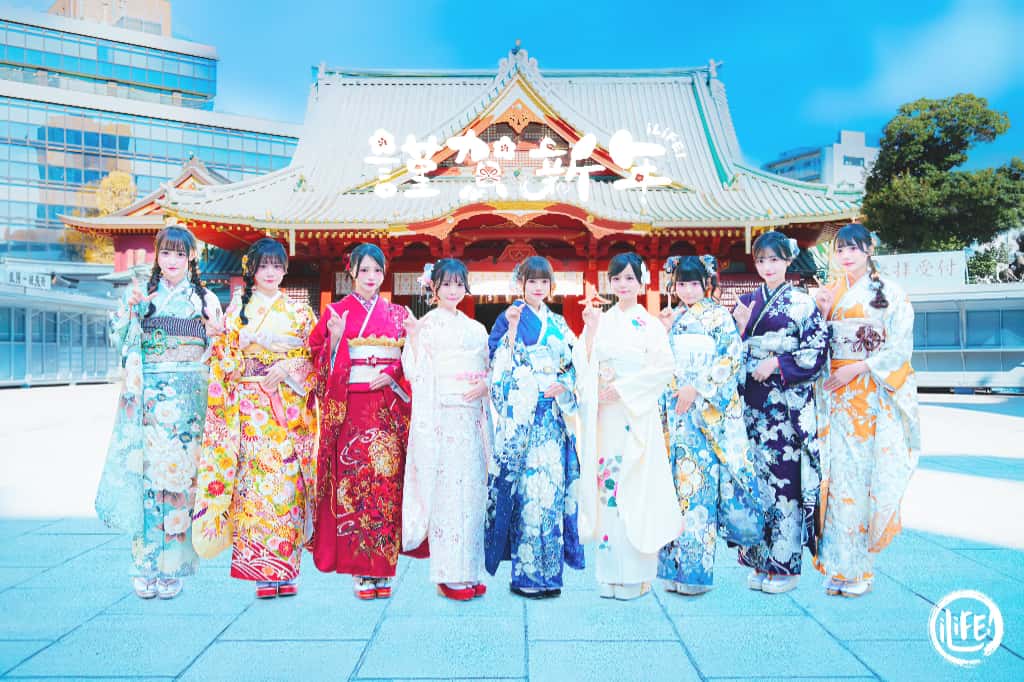 衣装 2026 年賀状｜iLiFE【あいらいふ】